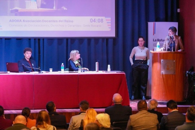 Convención Reformadora: La Comisión de Declaraciones, Derechos y Garantías realizó su segunda audiencia pública