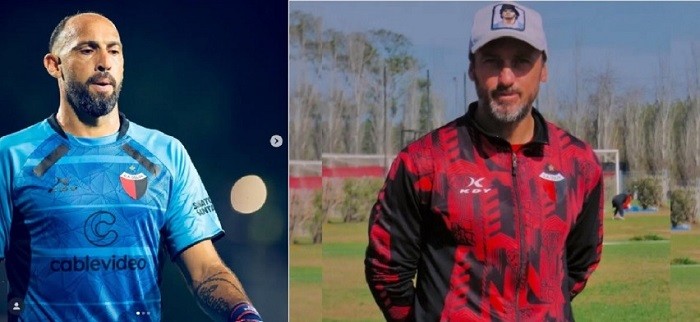 CLUB ATLETICO COLÓN EL ENTRENADOR MINELLA LE RESTO IMPORTANCIA A LAS DECLARACIONES DE MARCOS DIAZ 