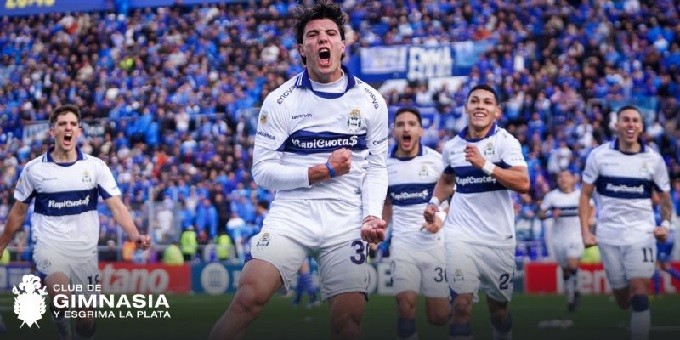 GIMNASIA Y ESGRIMA LA PLATA DEMOSTRO CATEGORIA  EN MENDOZA Y SE LLEVO LOS 3 PUNTOS ANTE GODOY CRUZ 