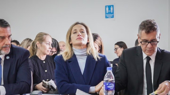 JULIETA PRANDI:  Pidieron el botón antipánico, en pleno juicio con su ex, Claudio Contardi