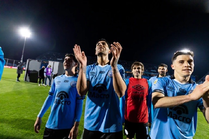BELGRANO LLENO DE FELICIDAD A SUS HINCHAS EN CÓRDOBA TRAS LA VICTORIA ANTE BANFIELD 