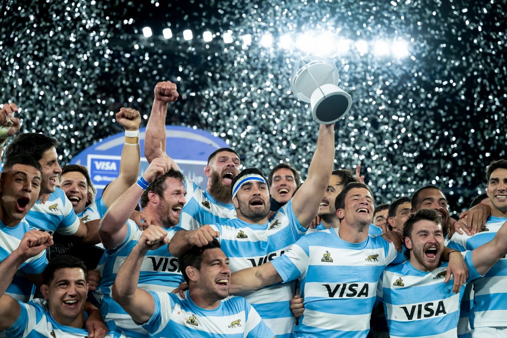 LOS PUMAS REVOLUCIONARON EL RUGBY ARGENTINO AL GANARLE A NUEVA ZELANDA 29-23