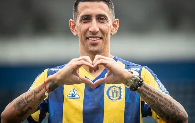 A DI MARIA NO LE ALCANZO CON EL GOLAZO DEL CLASICO, QUE SE LA AGARRO CON GALLARDO Y NEGO SER UN PROTEGIDO 