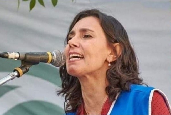 MARIA JOSE MARANO: DE AMSAFE EL GOBIERNO DE PULLARO JUEGA CON LA SALUD Y EL DINERO DE LOS DOCENTES