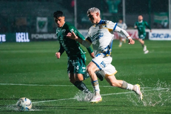 ROSARIO CENTRAL NO PUDO SEGUIR SU SUPER RACHA POSITIVA AL SUSPENDERSE EL PARTIDO EN JUNIN ANTE SARMIENTO 