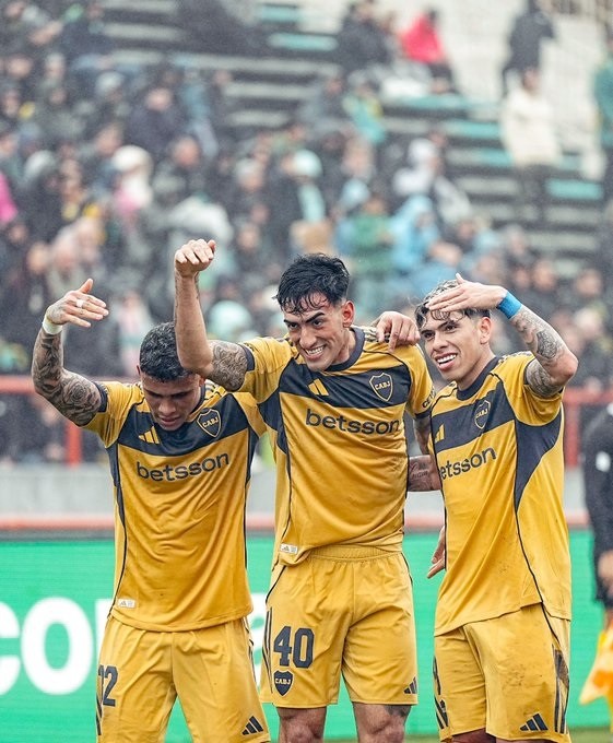 BOCA SE AFERRA A LA BUENA RACHA Y LE GANO EN MAR DEL PLATA 2-0 A ALDOSIVI 
