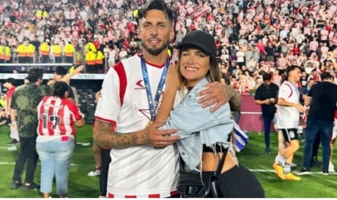 Camila Homs y José Sosa serán padres de una nena