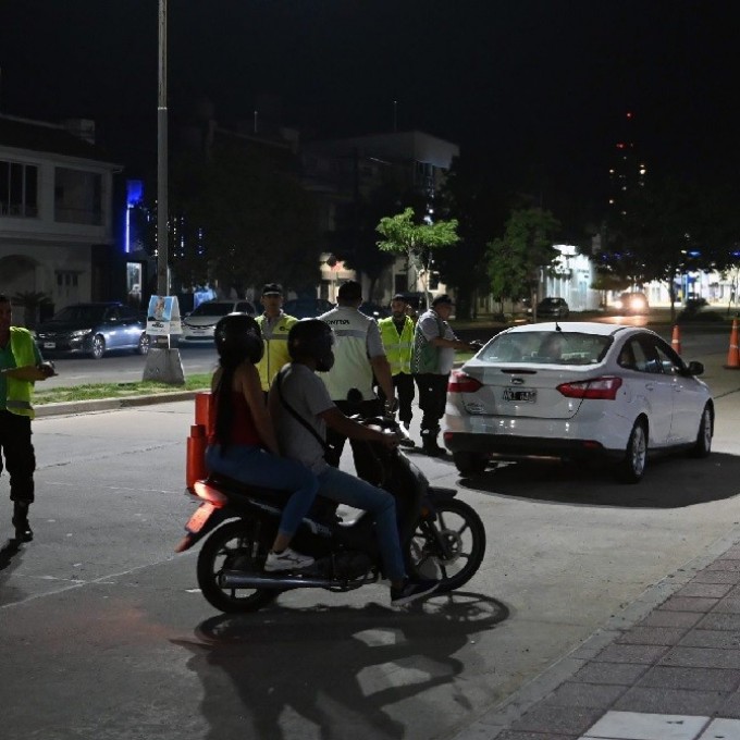 SANTA FE:  Se retuvieron más de 160 vehículos en infracción durante el fin de semana