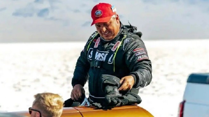 Muere el piloto Chris Raschke al estrellarse su bólido a 450km/h mientras buscaba batir un récord de velocidad