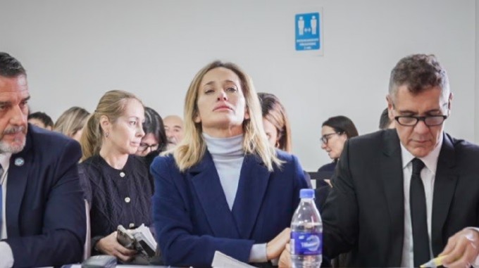 JULIETA PRANDI:  Pidieron el botón antipánico, en pleno juicio con su ex, Claudio Contardi