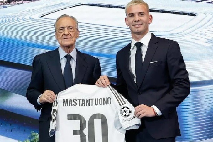 Franco Mastantuono, cumpleaños y presentación en el Real Madrid
