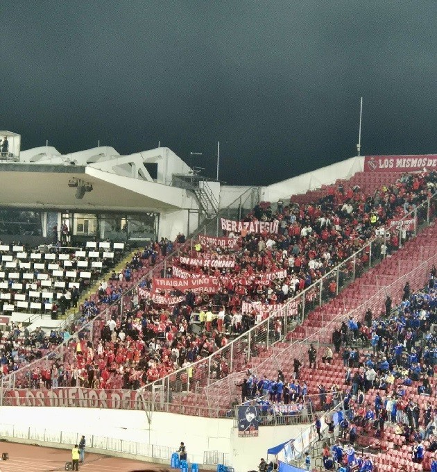 DAMIAN ROJO: LO QUE PASO ENTRE INDEPENDIENTE Y LA UNIVERSIDAD CHILE FUE UN PAPELON 