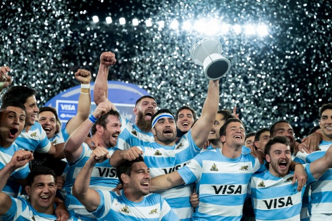 LOS PUMAS REVOLUCIONARON EL RUGBY ARGENTINO AL GANARLE A NUEVA ZELANDA 29-23