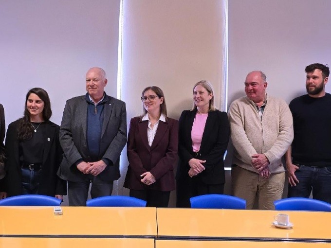 Scaglia: A la provincia Santa Fe la hacen grande los industriales, el campo y el comercio, que generan trabajo