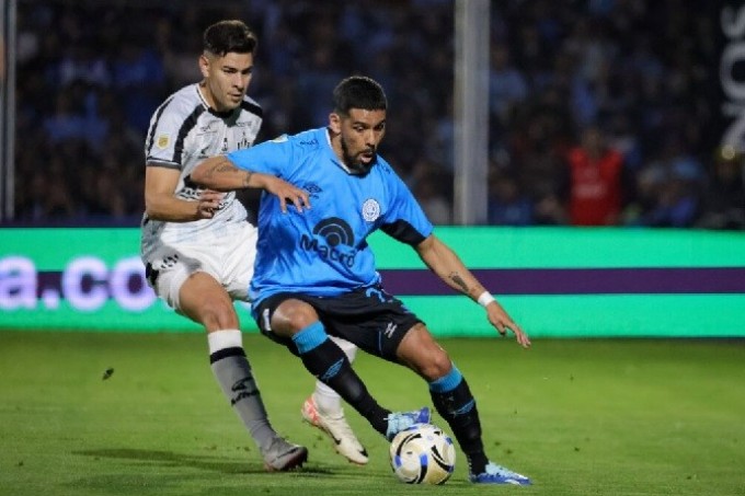 BELGRANO EN CÓRDOBA Y UNA PENOSA DERROTA ANTE CENTRAL CORDOBA SANTIAGO DEL ESTERO
