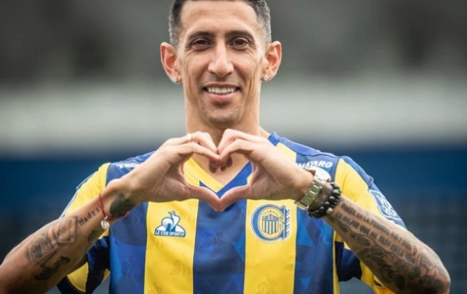 A DI MARIA NO LE ALCANZO CON EL GOLAZO DEL CLASICO, QUE SE LA AGARRO CON GALLARDO Y NEGO SER UN PROTEGIDO