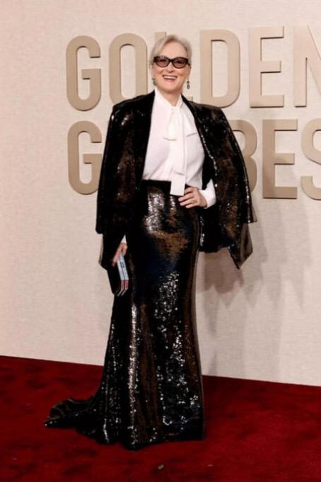 Meryl Streep a sus 76 años recomienda no preocuparse tanto por el peso, y comer de manera consciente