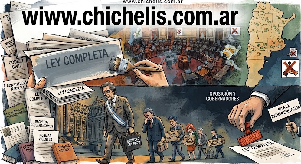 REVES LEGISLATIVO: EL OFICIALISMO RETIR&Oacute; EL CAP&Iacute;TULO DE TIERRAS DEL PROYECTO DE PROPIEDAD PRIVADA 