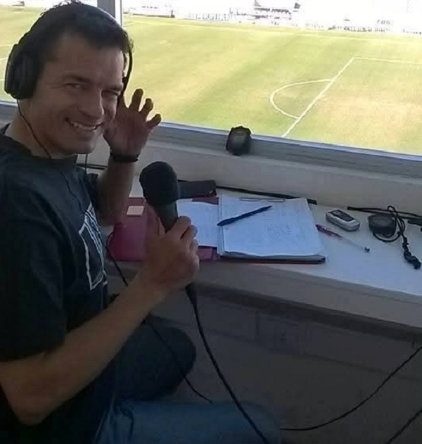 Gustavo Chango L&oacute;pez: Es muy emocionante volver a relatar el f&uacute;tbol de Primera en una radio como Splendid