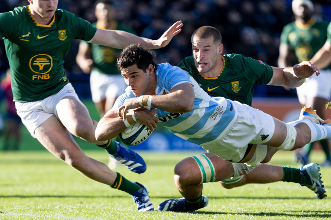 RUGBY: Los Pumas batallaron con fiereza pero cayeron ante los bicampeones del mundo en Liniers