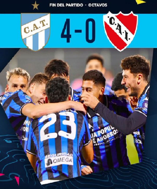 Contundente golpe hist&oacute;rico de Atletico Tucum&aacute;n, clima caliente,  y Quinteros dejo de ser tecnico Independiente 