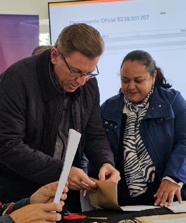 El Senador Rodrigo Borla Nuevo equipamiento y gesti&oacute;n clave para la salud p&uacute;blica de San Justo