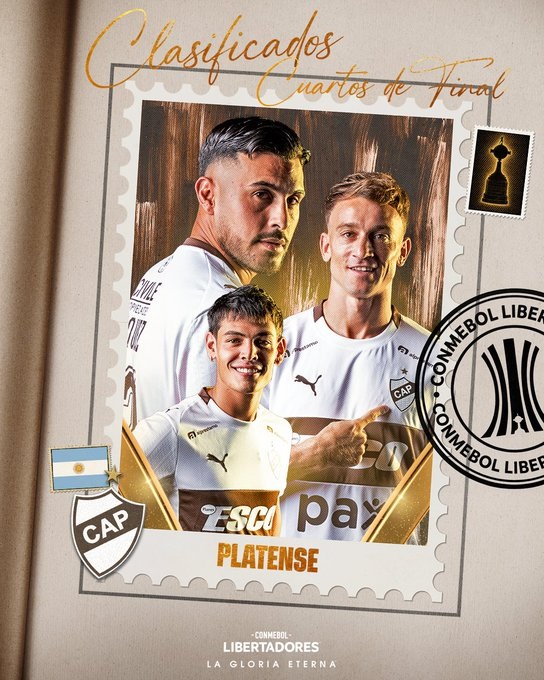 Glorioso Platense: El Calamar hace historia y se mete entre los ocho mejores de Am&eacute;rica