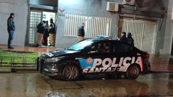 SUPER MILLONARIO ROBO EN DROGUERIA SANTAFESINA 