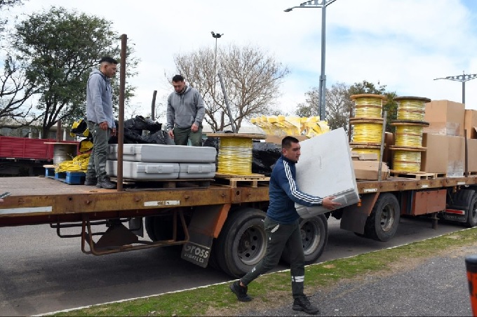 Juegos Suramericanos: lleg&oacute; el equipamiento para remo y canotaje
