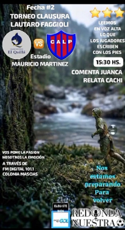 El Quill&aacute; y La Perla copan la parada de la jornada futbolera POR RADIO GOL 96.7FM  y esta agencia de noticias