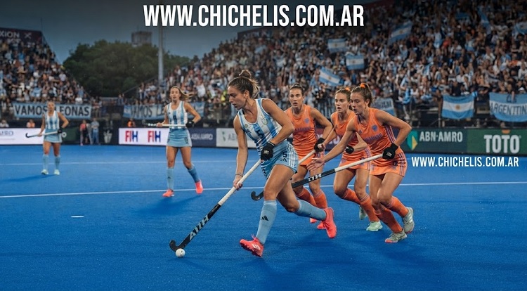 Hockey:Las Leonas juegan este s&aacute;bado por el titulo a las 11, y los varones el domingo por tercer puesto