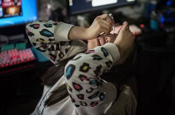 Los videojuegos electr&oacute;nicos produce lesiones  en el cuerpo
