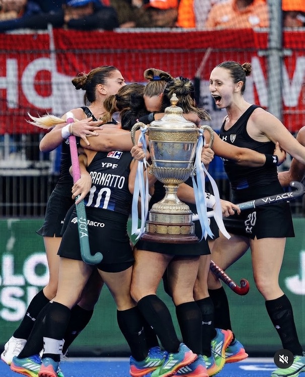 Las Leonas eternas: gesta heroica, tercera estrella mundial y festejo inolvidable en Pa&iacute;ses Bajos