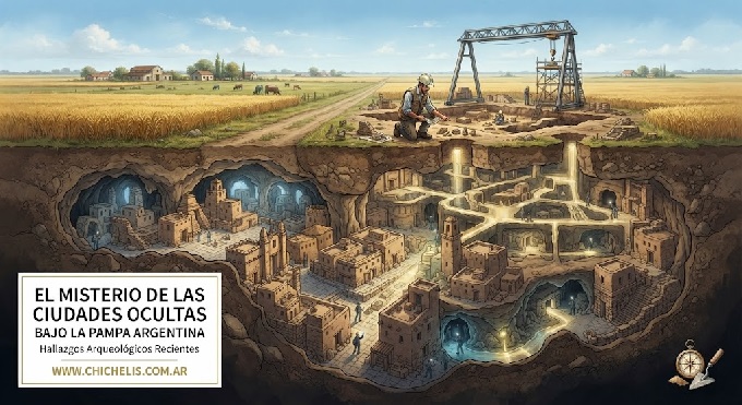 El misterio de las ciudades ocultas bajo la Pampa Argentina que desaf&iacute;a a la arqueolog&iacute;a