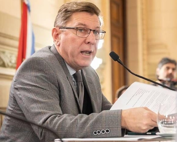 GUSTAVO CHICHE LIS Y UN DI&Aacute;LOGO EXCLUSIVO CON EL SENADOR RODRIGO BORLA