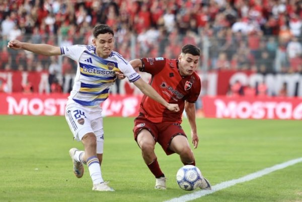 Newells y Boca igualaron 2-2 en el Coloso, empate vibrante en Rosario