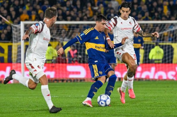 Boca se repuso en el Duc&oacute;: triunfo clave ante Estudiantes y malestar por el aforo reducido