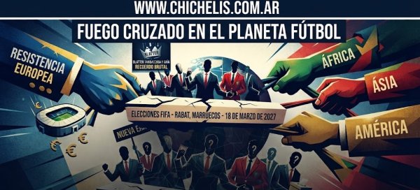 Se pudrio todo en el planeta f&uacute;tbol: el temblor que pone en jaque a Infantino en la FIFA