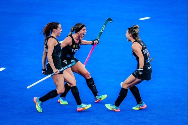 HOCKEY FEMENINO: LAS LEONAS LE GANARON  CON CARACTER Y CORAZ&Oacute;N A ALEMANIA Y MANDAN EN SU GRUPO