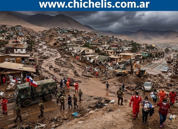 Tragedia en el desierto: decretan estado de cat&aacute;strofe en Tocopilla por aluvi&oacute;n