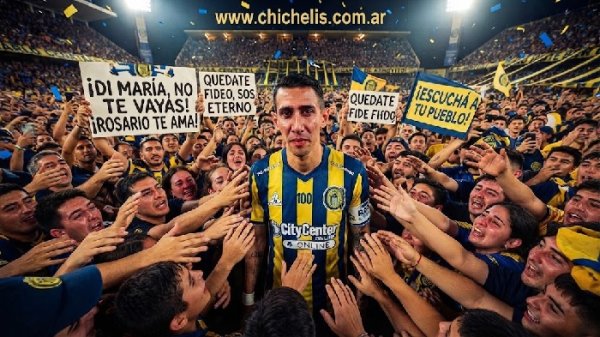 ROSARIO CENTRAL QUED&Oacute; AFUERA DE LA LIBERTADORES Y DI MAR&Iacute;A PODRIA RETIRARSE