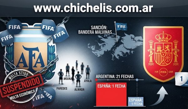 El terremoto menos pensado: Sa&ntilde;a de la fifa contra la Albiceleste, las consecuencias y decisiones..