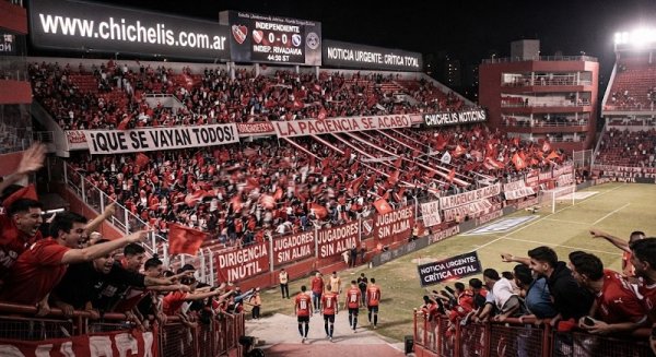 Empate, silbidos y bronca total en Avellaneda: Independiente no pudo con la Lepra mendocina