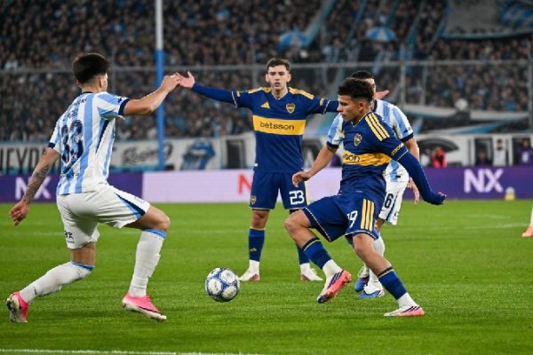 Racing y Boca Empataron 1-1 en Avellaneda: Un Cl&aacute;sico Lleno de Tensiones y Sabor a Poco