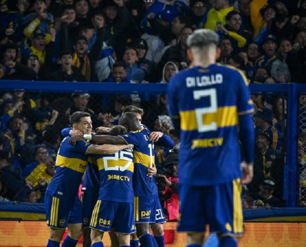 BOCA FESTEJ&Oacute; EN EL FINAL Y SUMA EN EL CLAUSURA UNA LOCURA EL ESTADIO