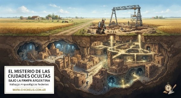 El misterio de las ciudades ocultas bajo la Pampa Argentina que desaf&iacute;a a la arqueolog&iacute;a