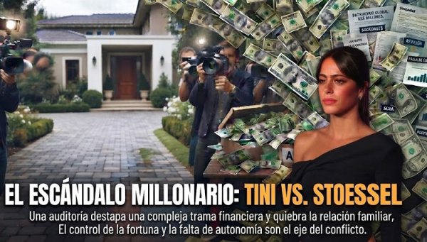 Esc&aacute;ndalo de Tini y el clan Stoessel: ella sigue pidiendo por su dinero