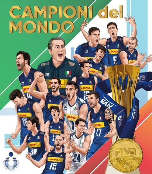 Italia corta el reinado de Polonia y gana su cuarto título mundial en vóleibol masculino