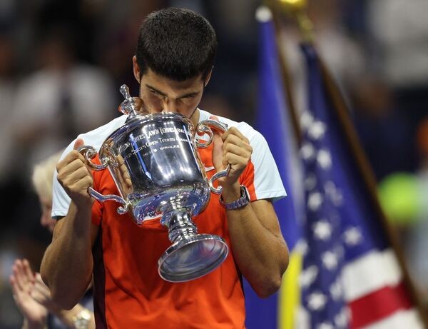 Alcaraz gana el US Open y se convierte en número uno del mundo