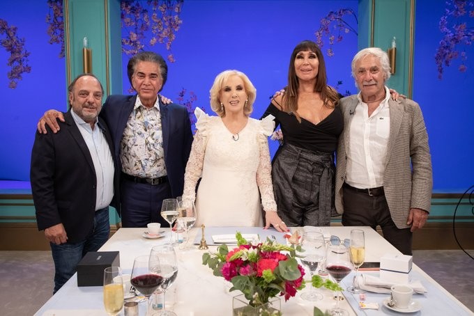 El inesperado resultado del primer duelo del año por el rating entre Mirtha Legrand y Andy Kusnetzoff